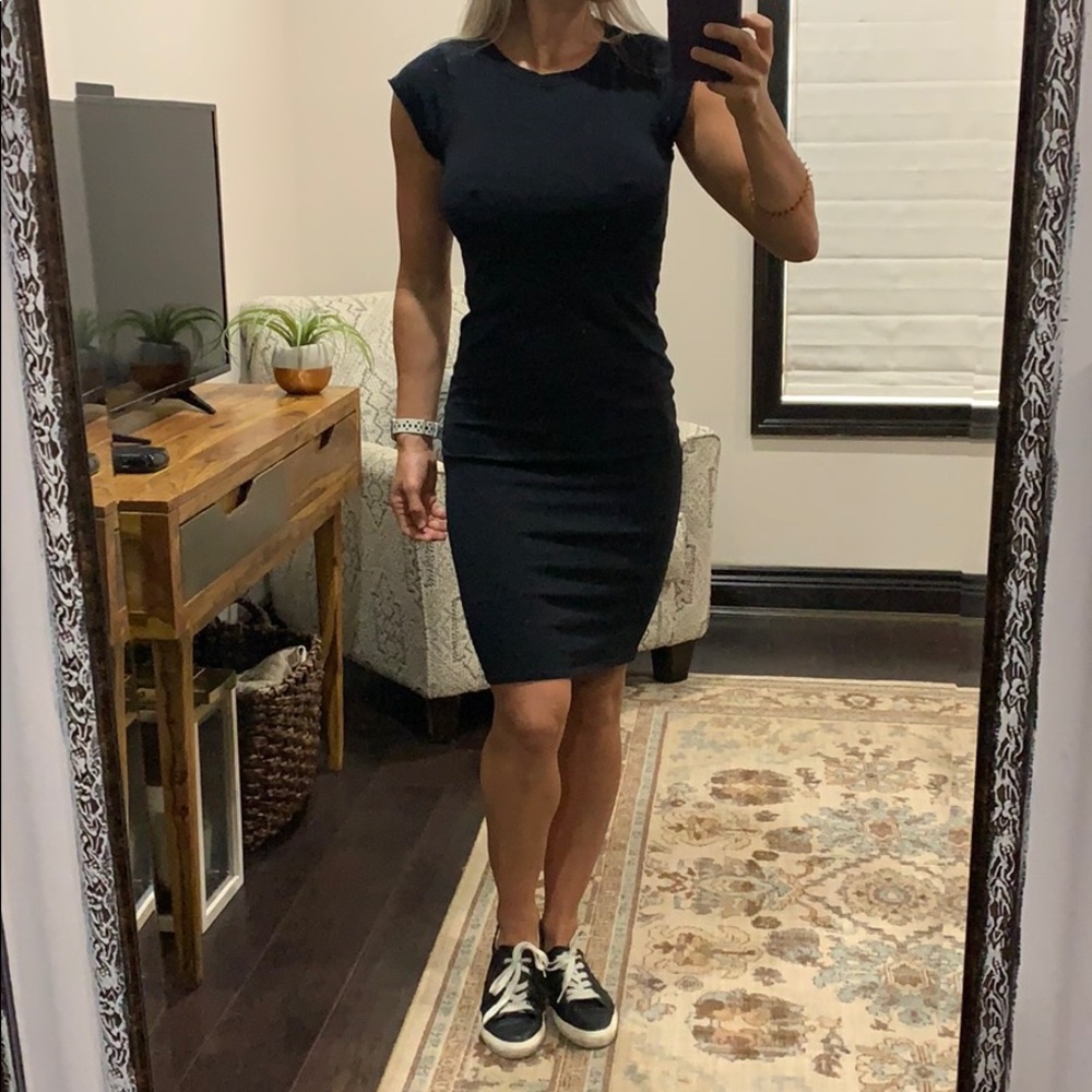 Revolve fitted T-Shirt dress